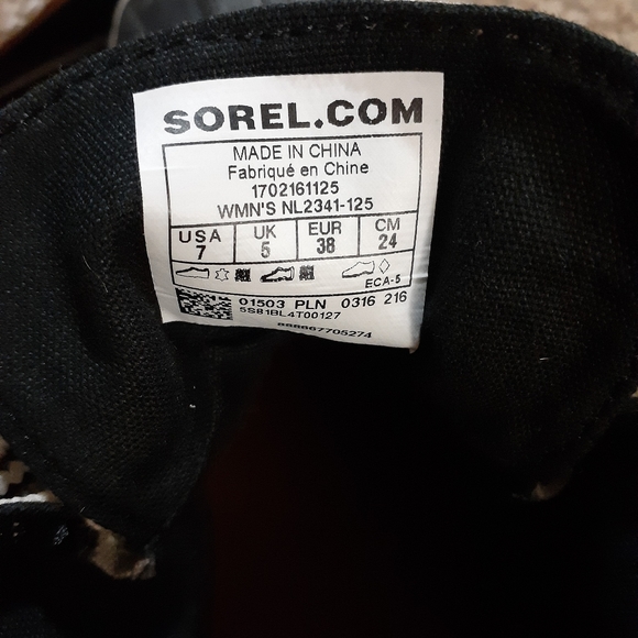 Sorel waterproof boots - Picture 9 of 10